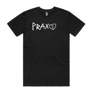 PRAX (Black Tee) Thumbnail