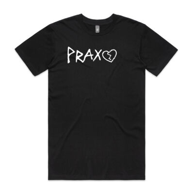 PRAX (Black Tee) Thumbnail