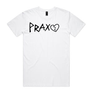 PRAX (White Tee) Thumbnail