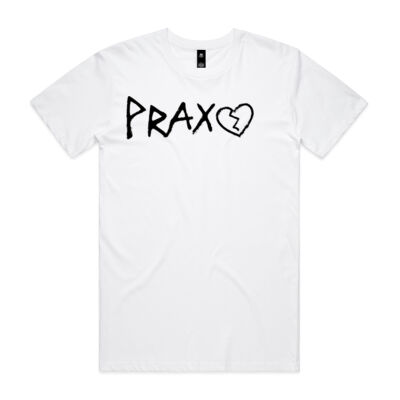 PRAX (White Tee) Thumbnail