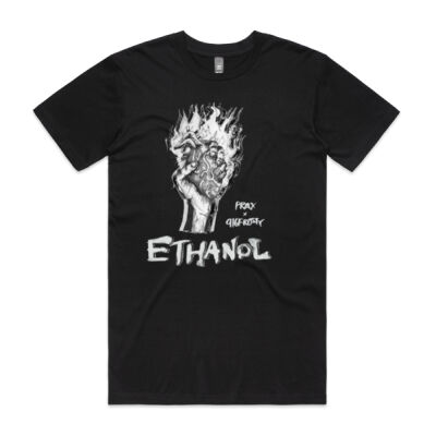 ETHANOL - 916frosty x PRAX (Black Tee) Thumbnail