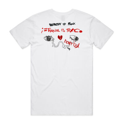 ETHANOL - 916frosty x PRAX (White Tee) Thumbnail