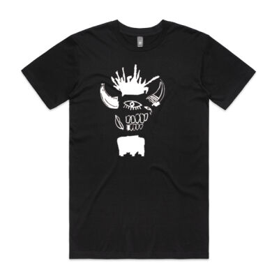 STRESSED (Black Tee) Thumbnail
