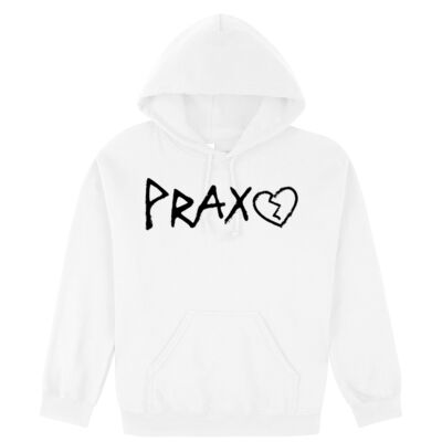 PRAX HOODIE (White) Thumbnail