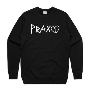 PRAX Sweatshirt (Black) Thumbnail