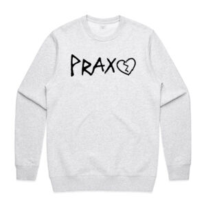 PRAX Sweatshirt (Grey)  Thumbnail