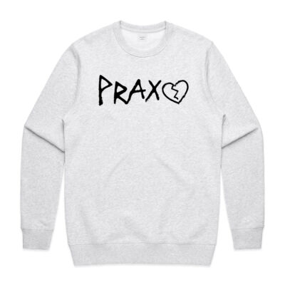 PRAX Sweatshirt (Grey)  Thumbnail